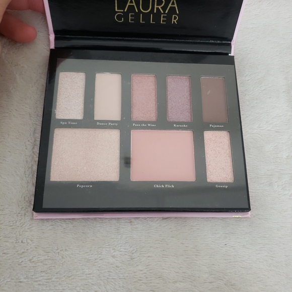 LAURA GELLER Party in a Palette. Girl's Night In, Black Tie Gala, Cocktail Hour - Picture 7 of 10